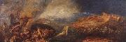 george frederic watts,o.m.,r.a. Chaos France oil painting artist